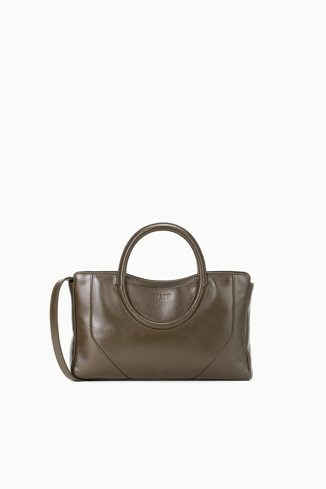 Maude Mini Satchel | Truffle — 1
