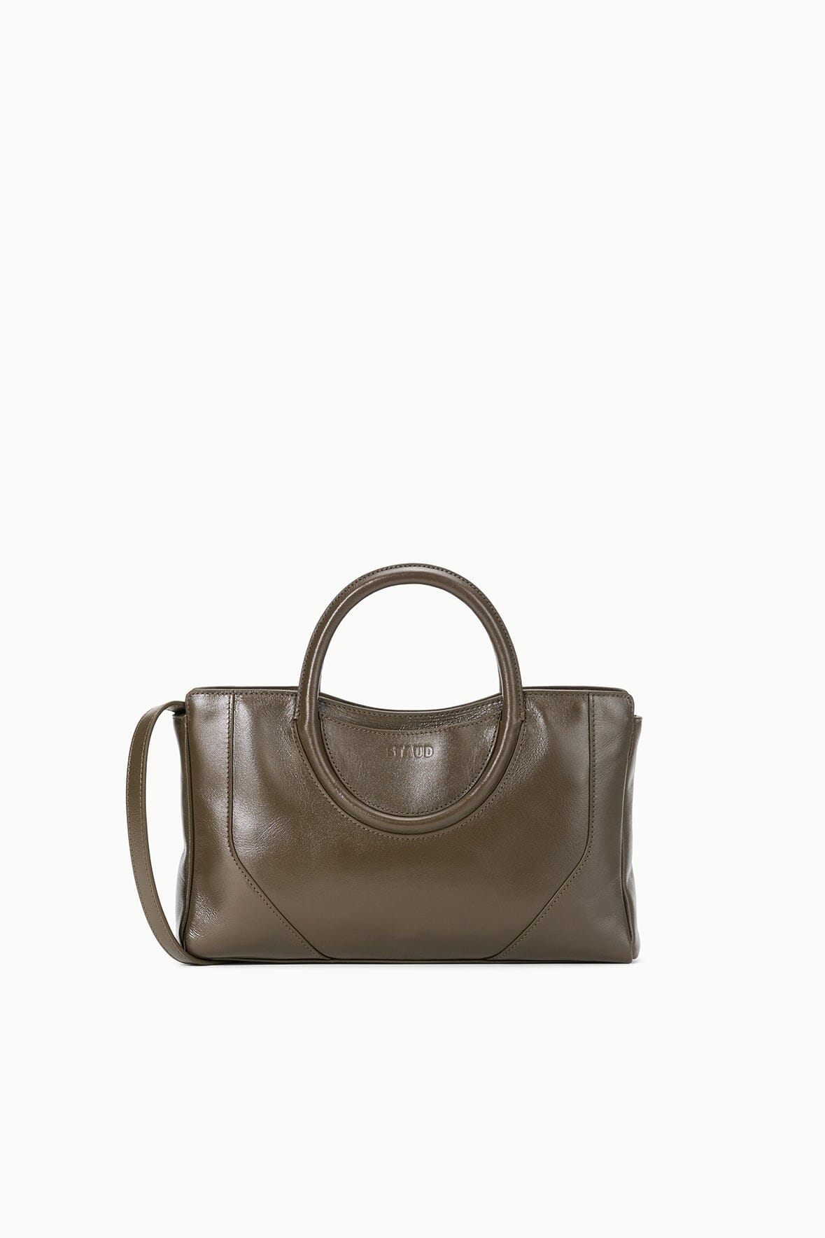 Maude Mini Satchel | Truffle — 1