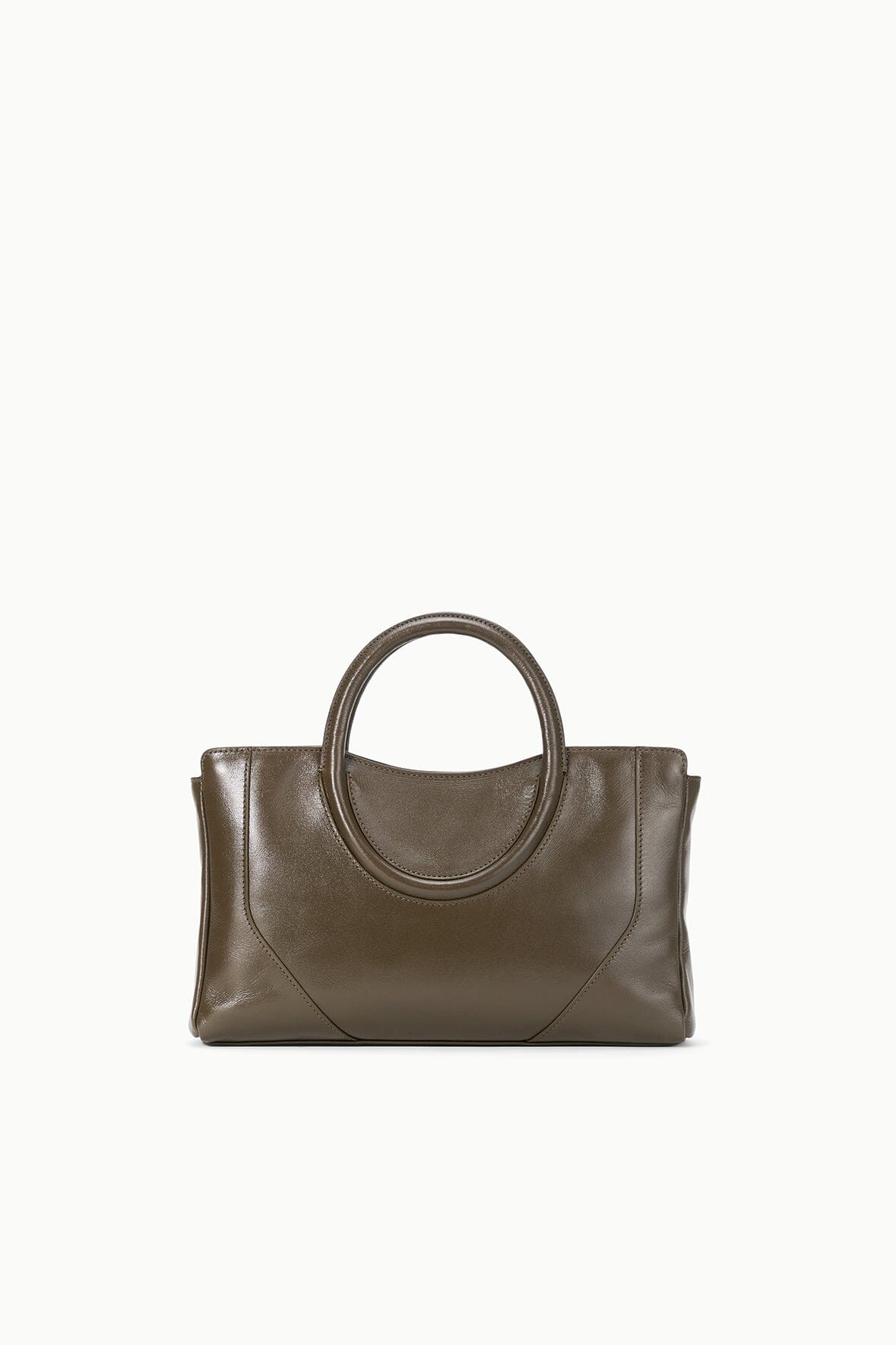 Maude Mini Satchel | Truffle — 5