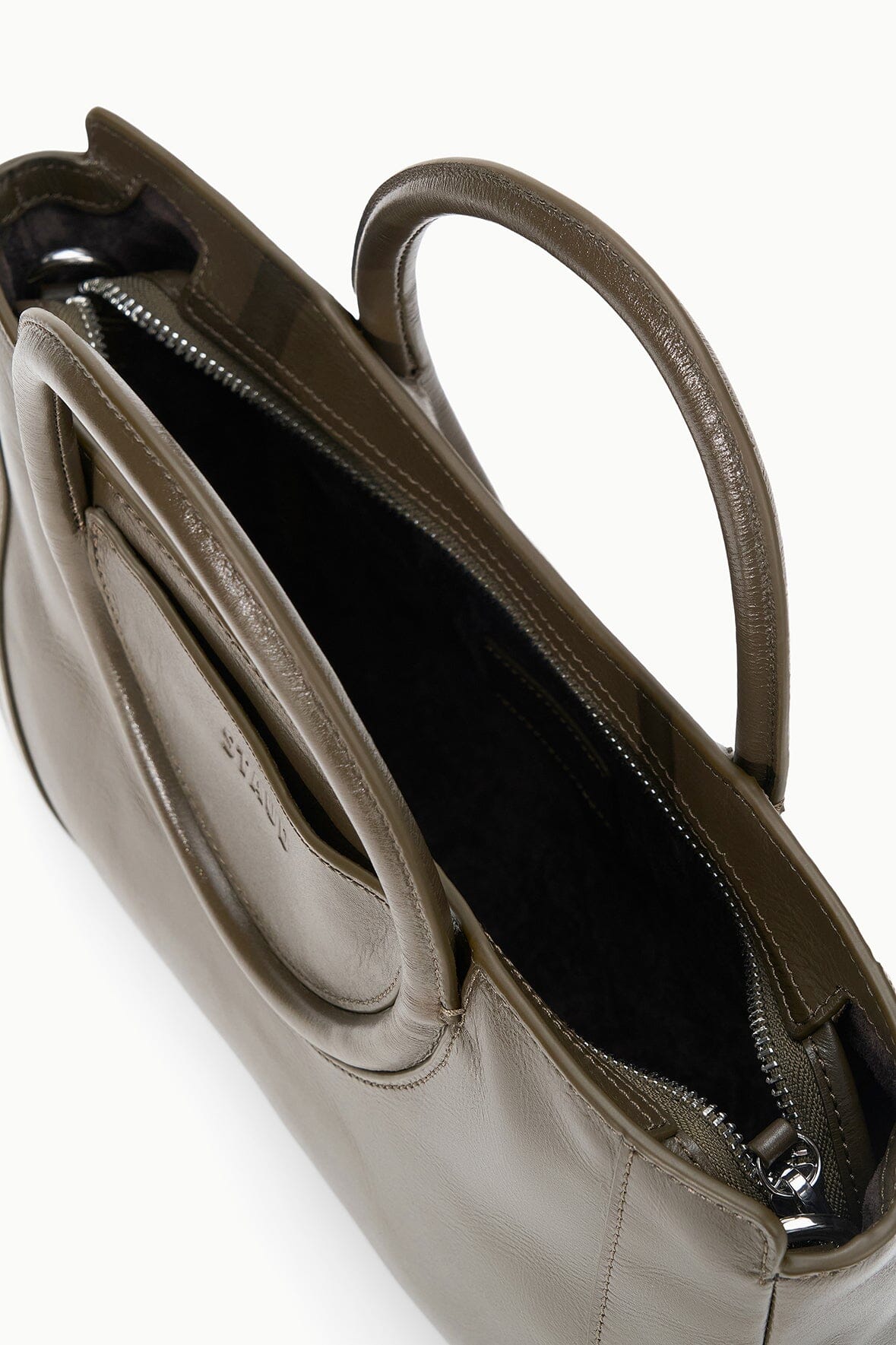 Maude Mini Satchel | Truffle — 6