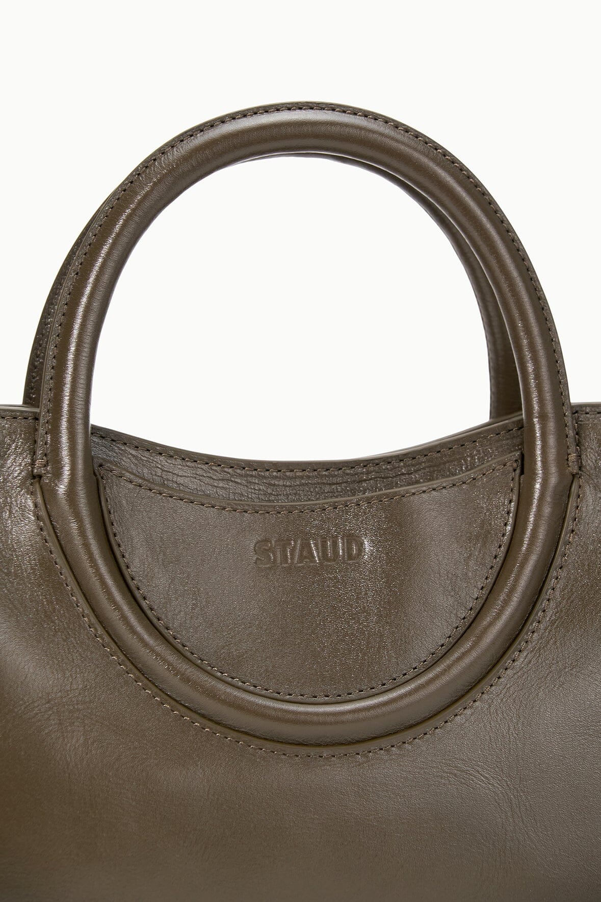 Maude Mini Satchel | Truffle — 7