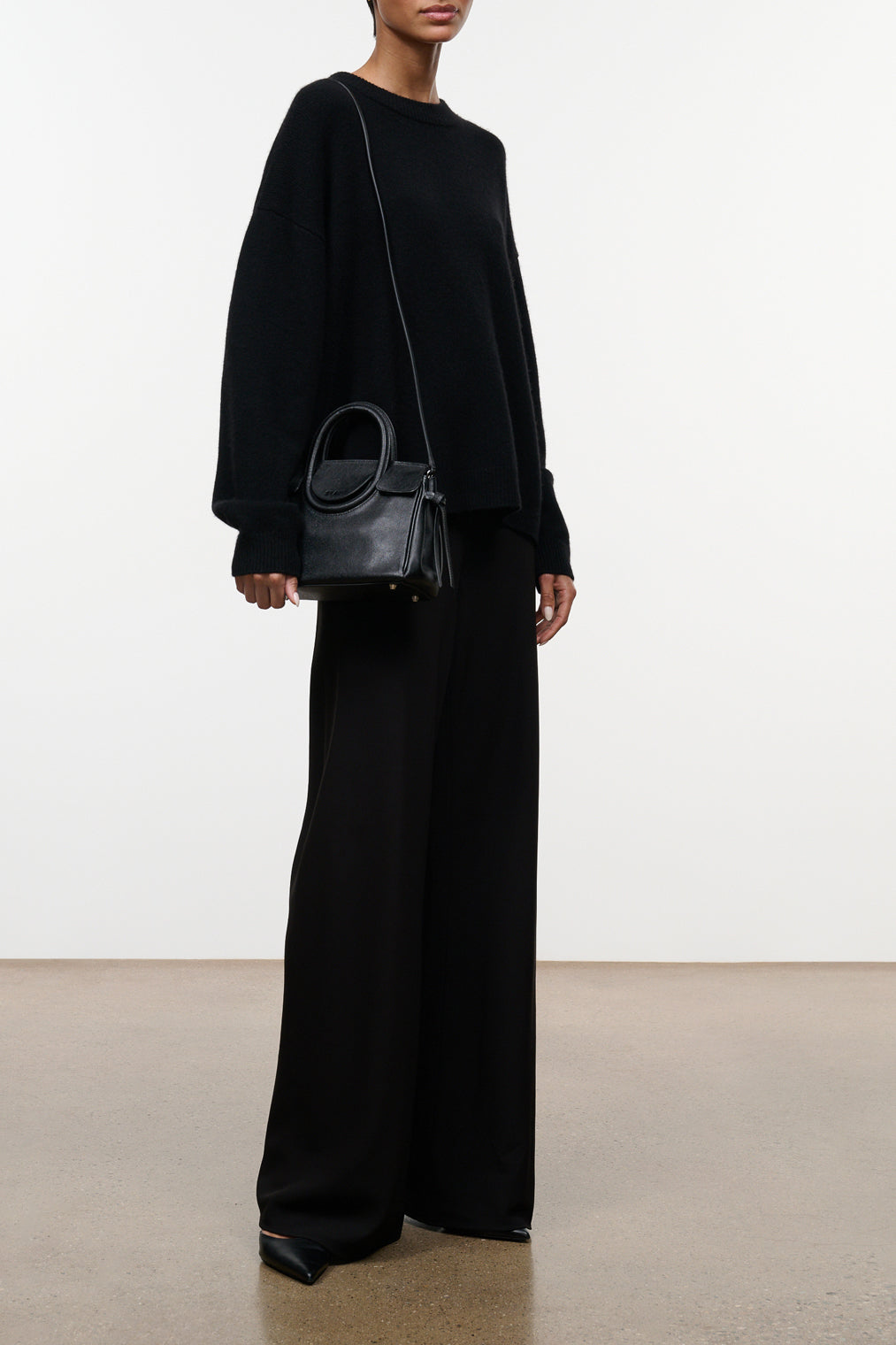 Maude Mini Carryall | Black — 3