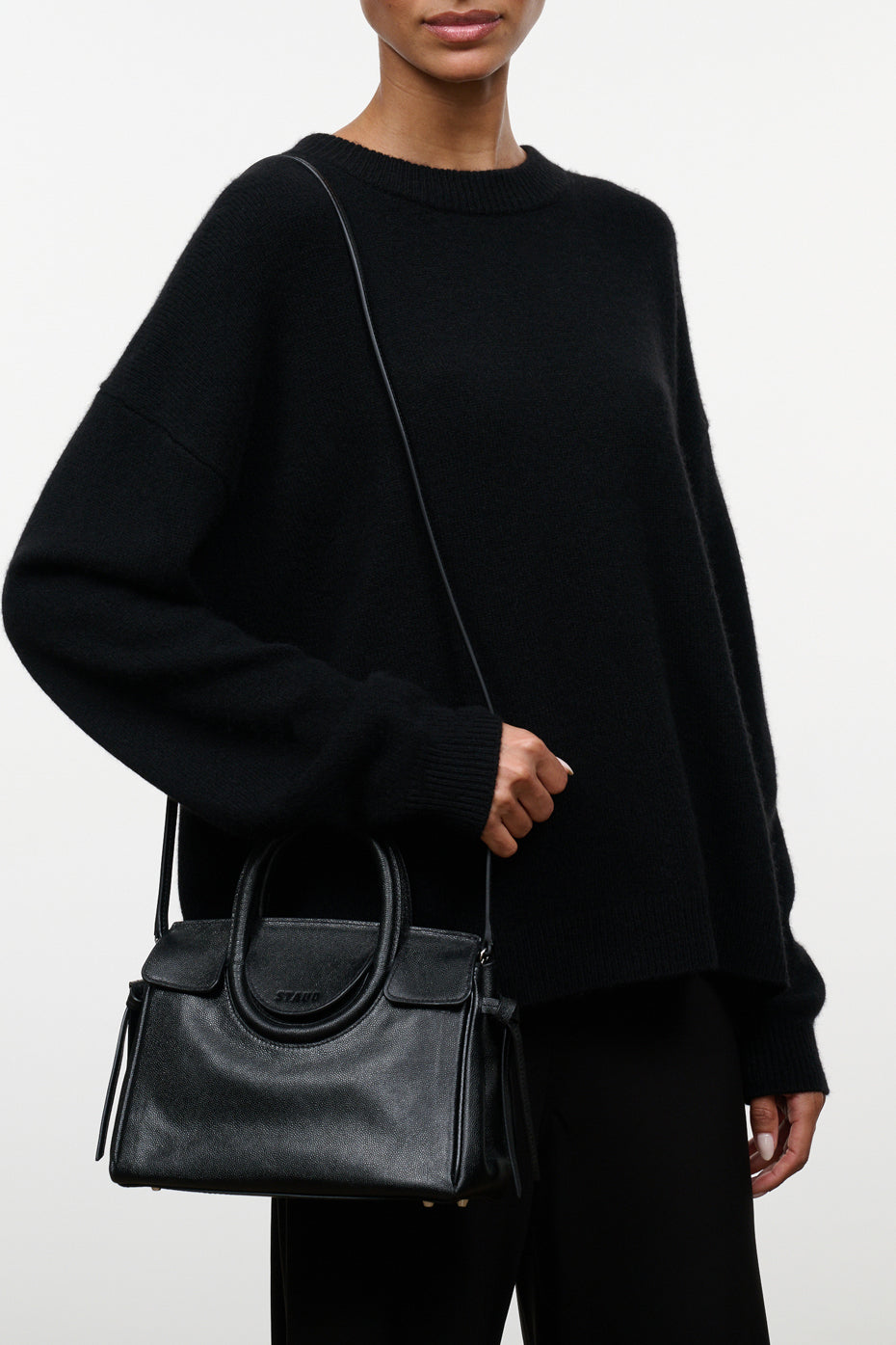 Maude Mini Carryall | Black — 1