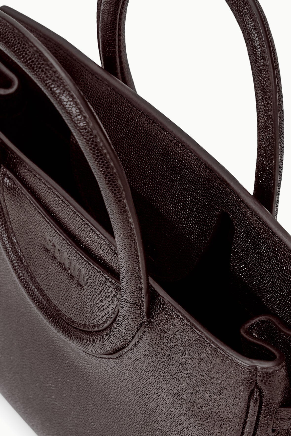 Maude Mini Carryall | Espresso — 7