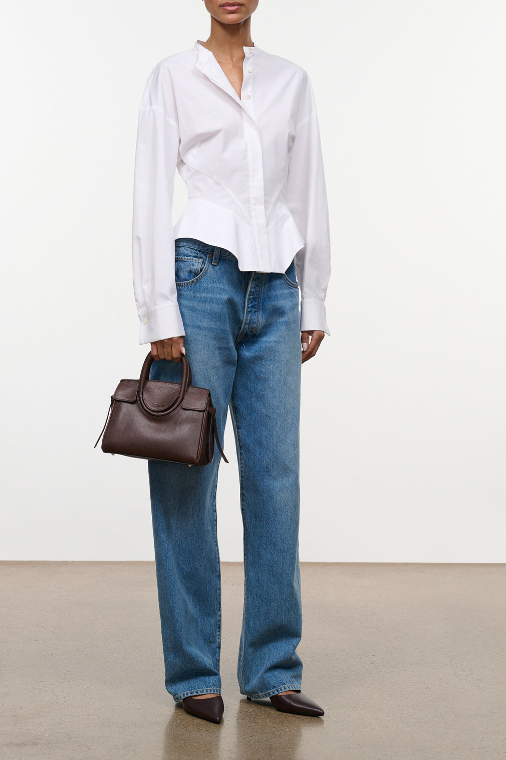 Maude Mini Carryall | Espresso — 4