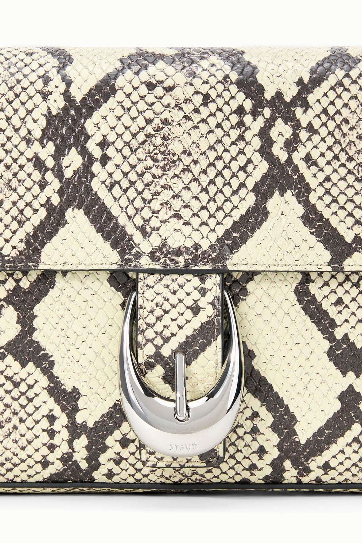 Harlow Bag | White Snake — 7