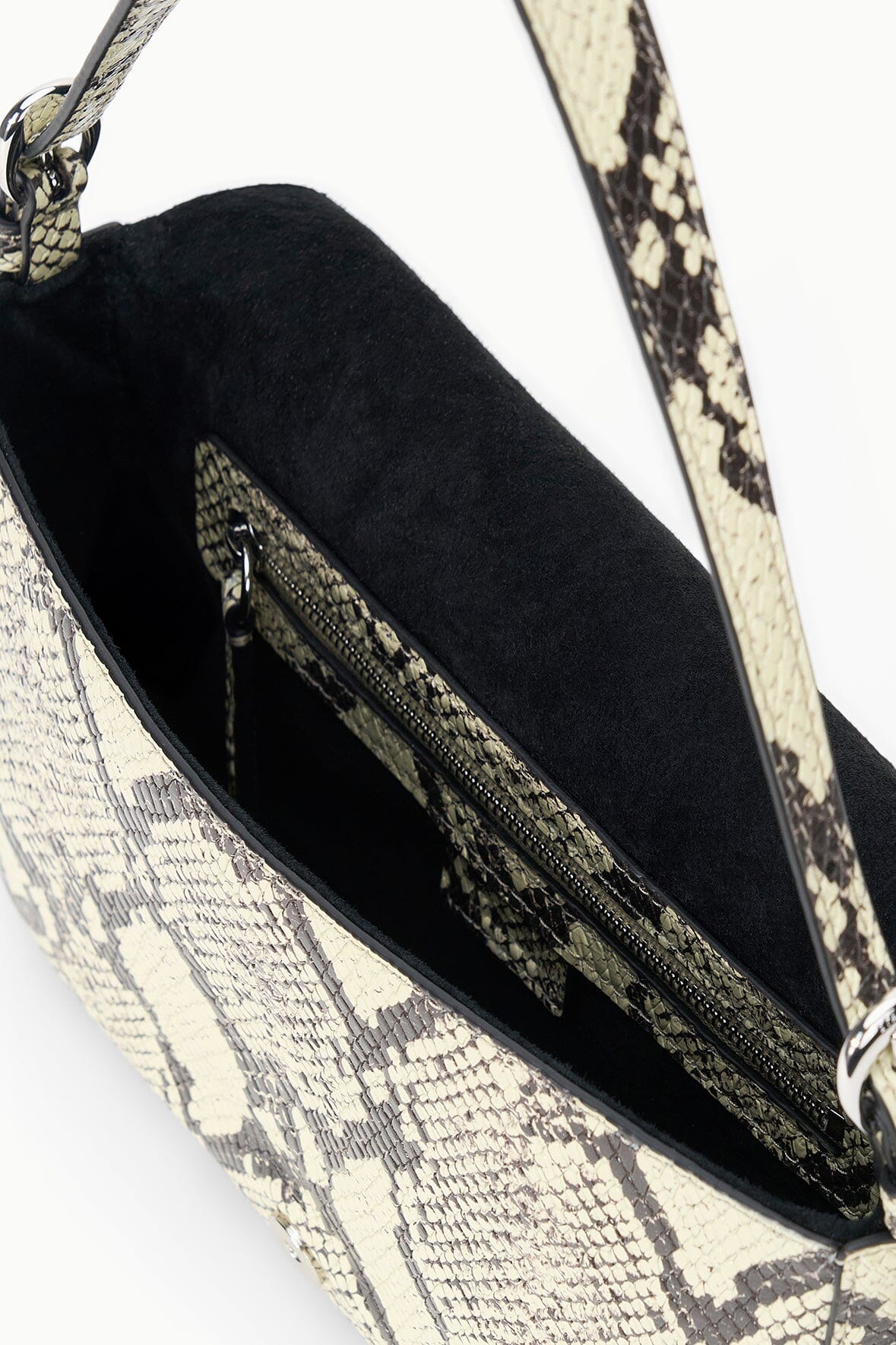 Harlow Bag | White Snake — 8