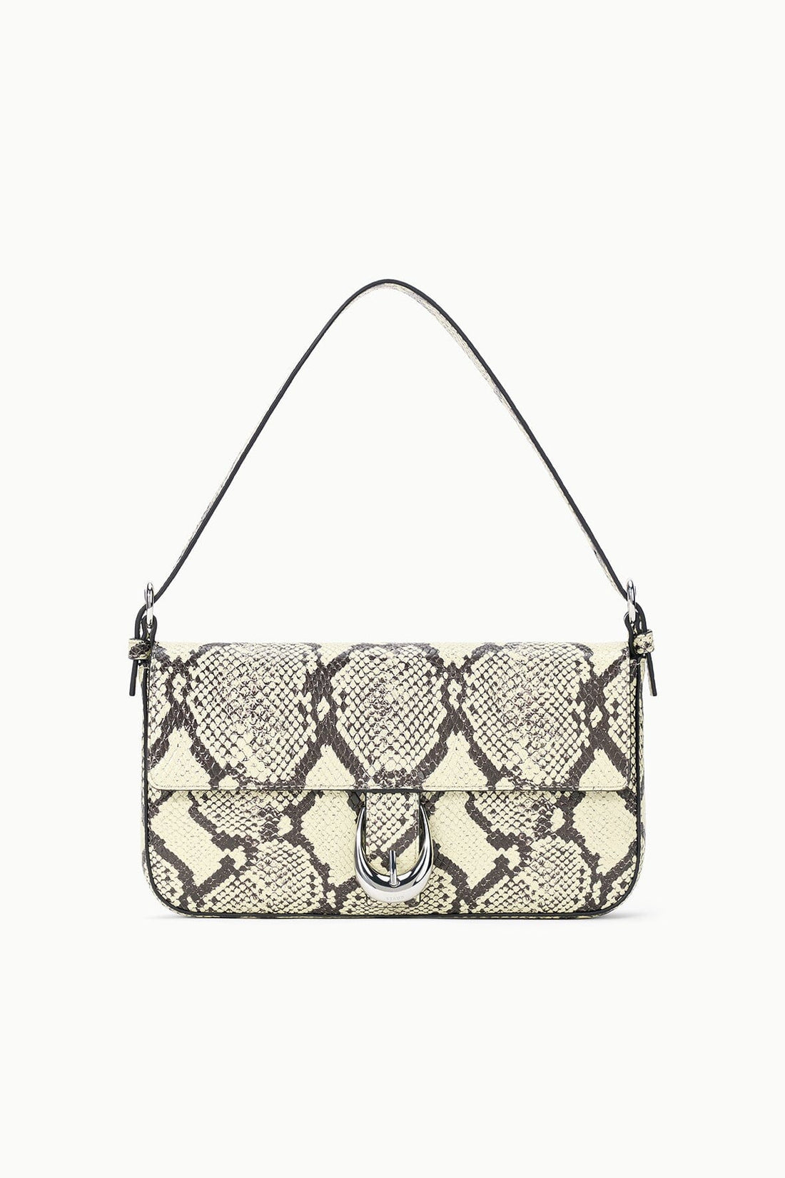 Harlow Bag | White Snake — 1