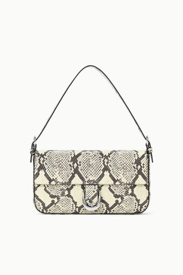 Harlow Bag | White Snake — 1