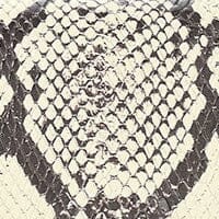 Harlow Bag | White Snake — 9