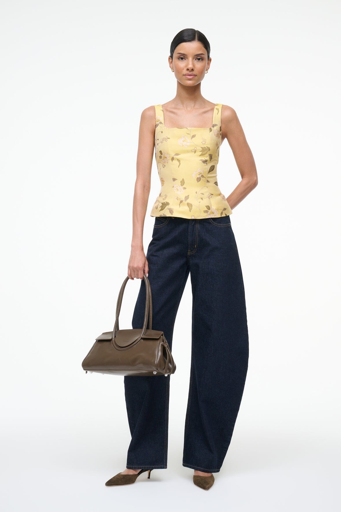 Maude Shoulder Bag | Truffle — 3