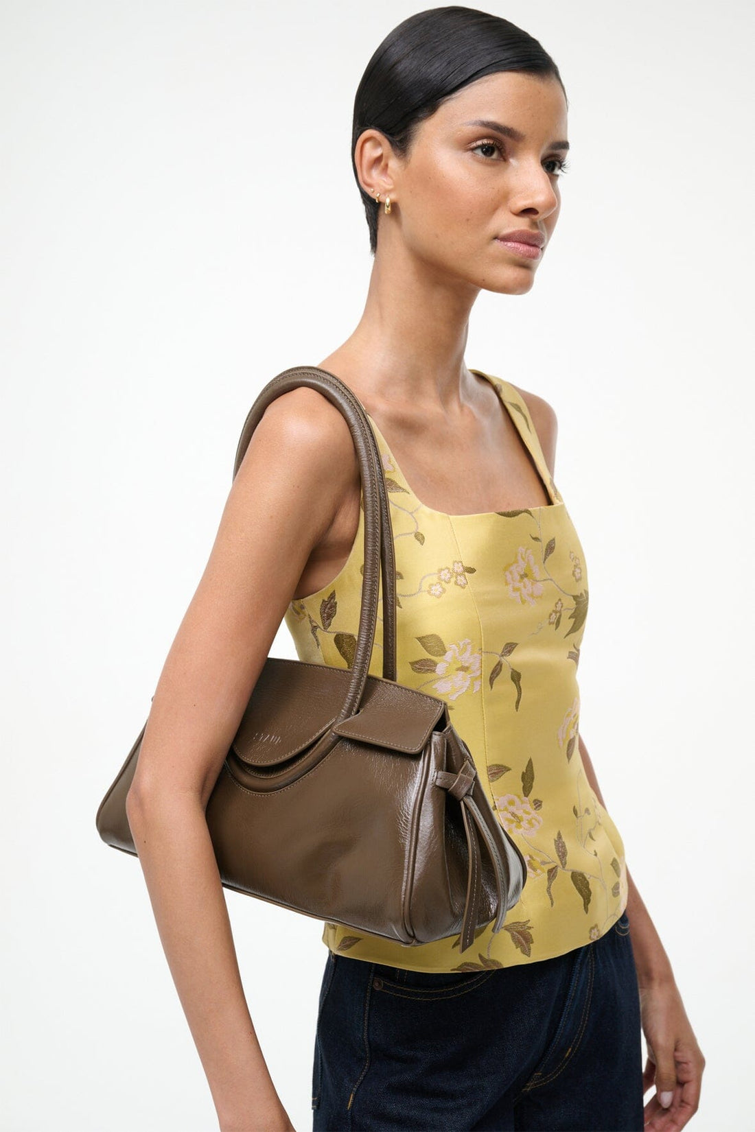 Maude Shoulder Bag | Truffle — 1