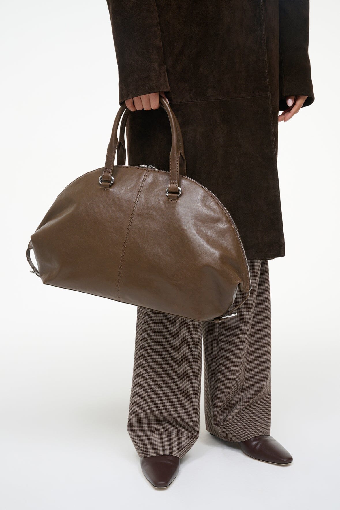 Hester Satchel | Truffle — 2