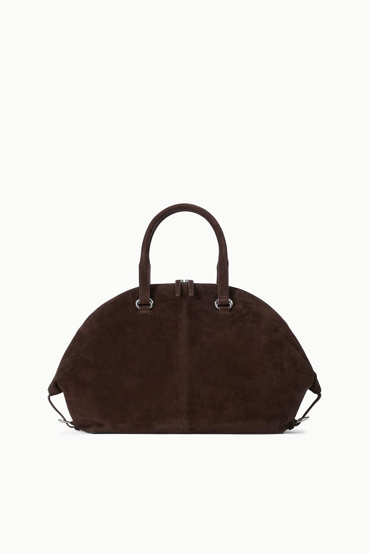 Hester Satchel | Espresso Suede — 1