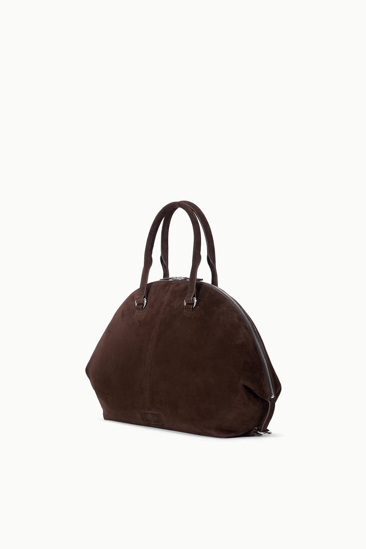 Hester Satchel | Espresso Suede — 6