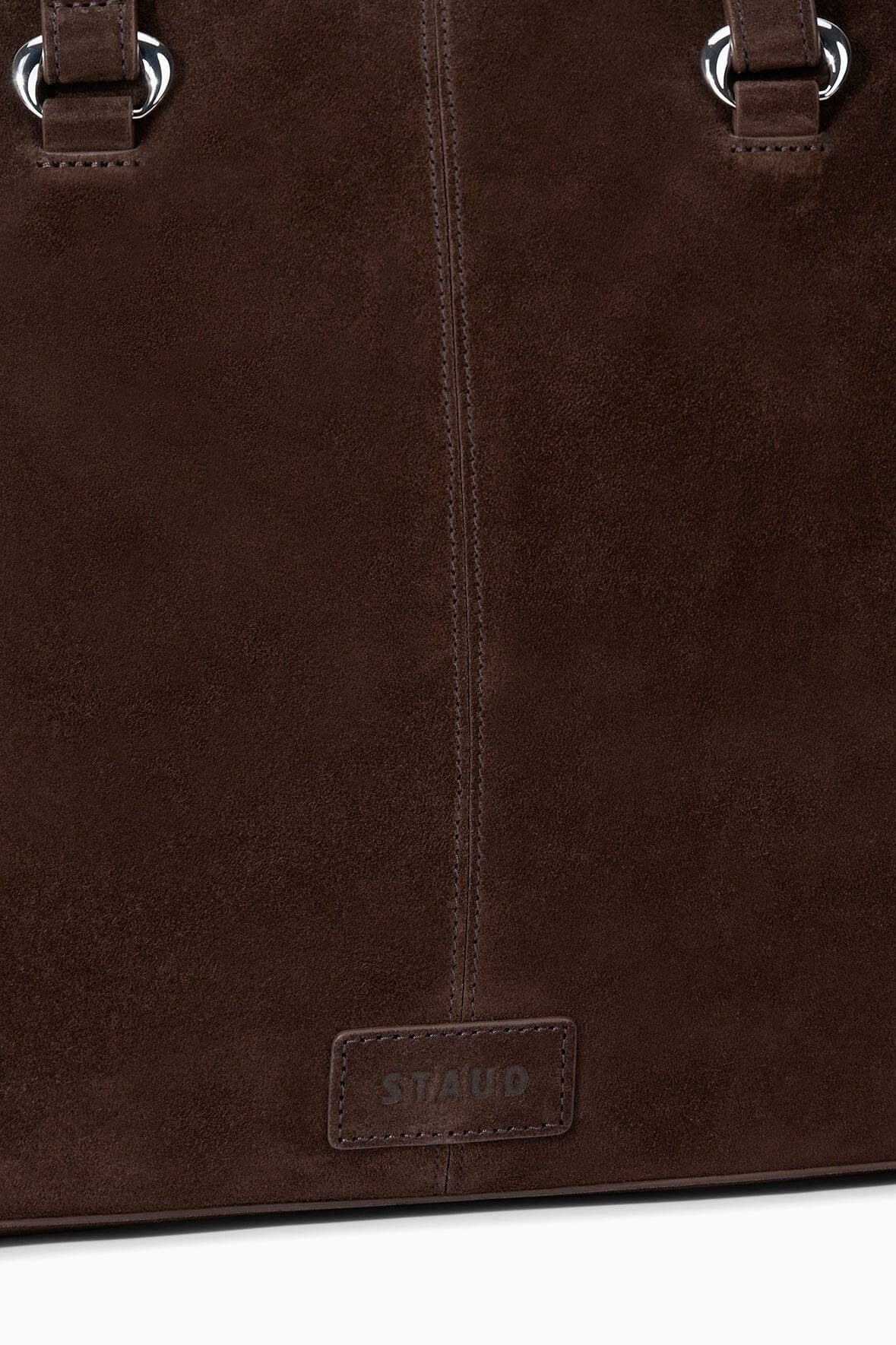 Hester Satchel | Espresso Suede — 7