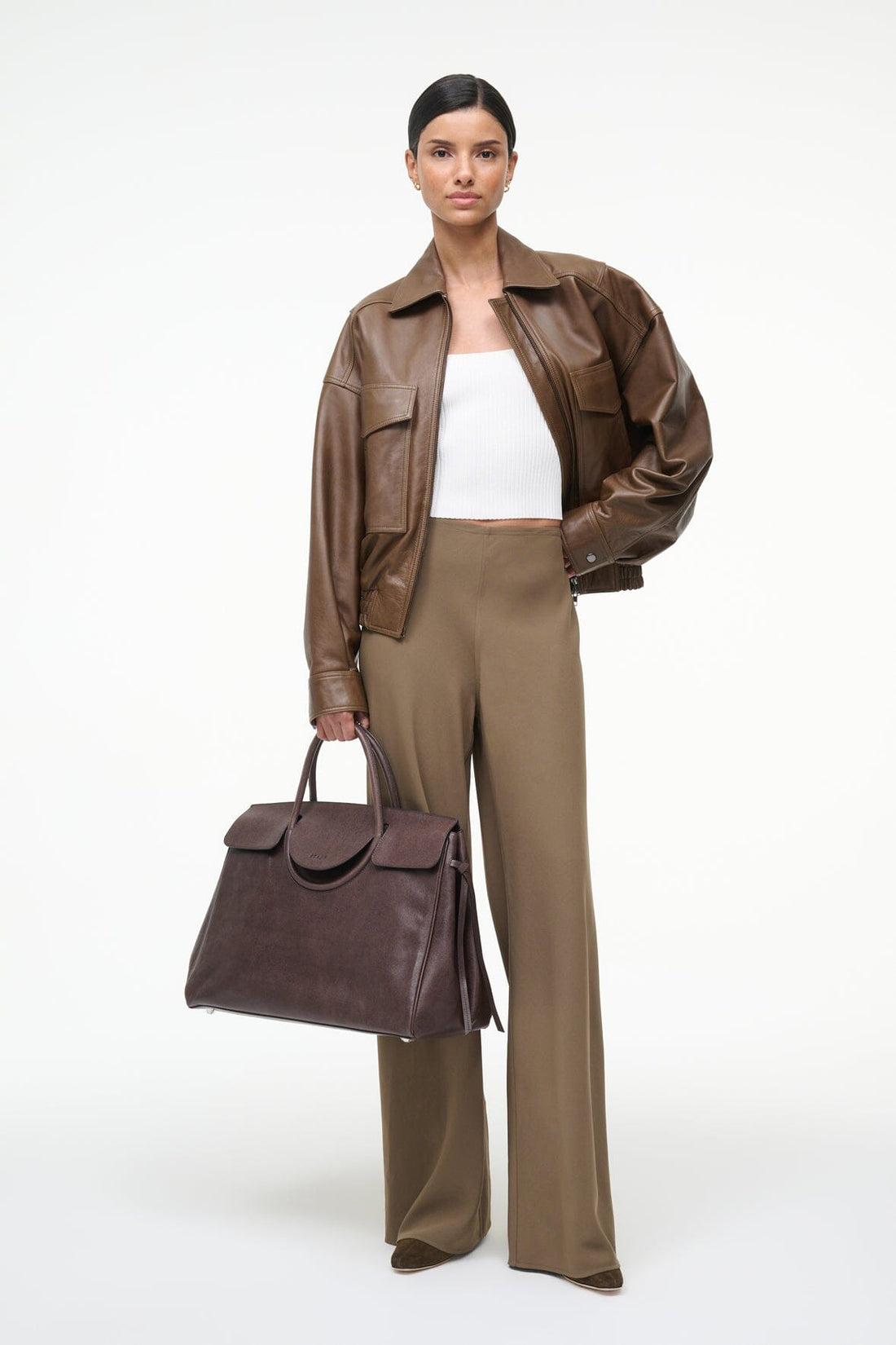 Large Maude Carryall | Espresso — 1