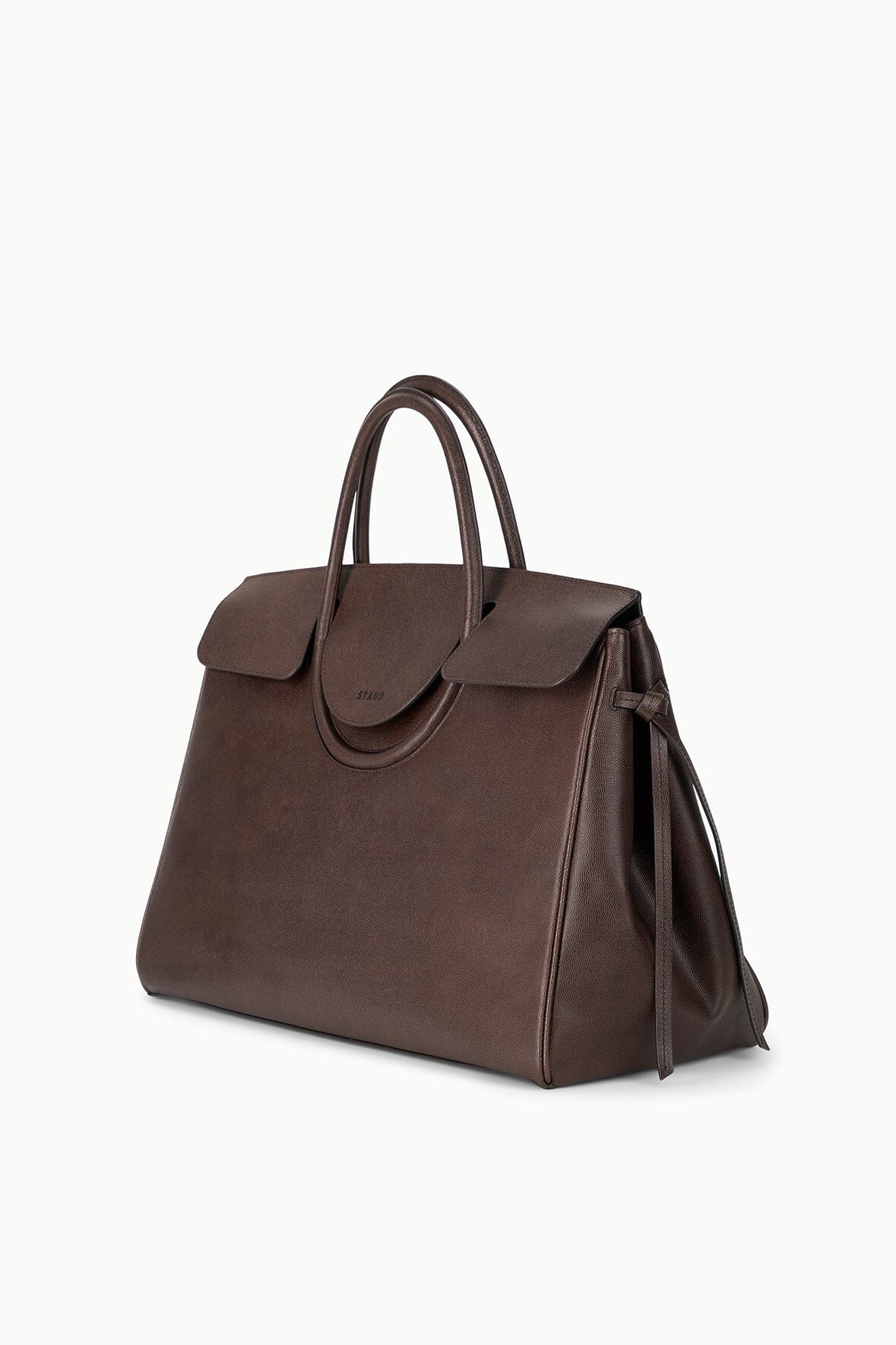 Large Maude Carryall | Espresso — 4