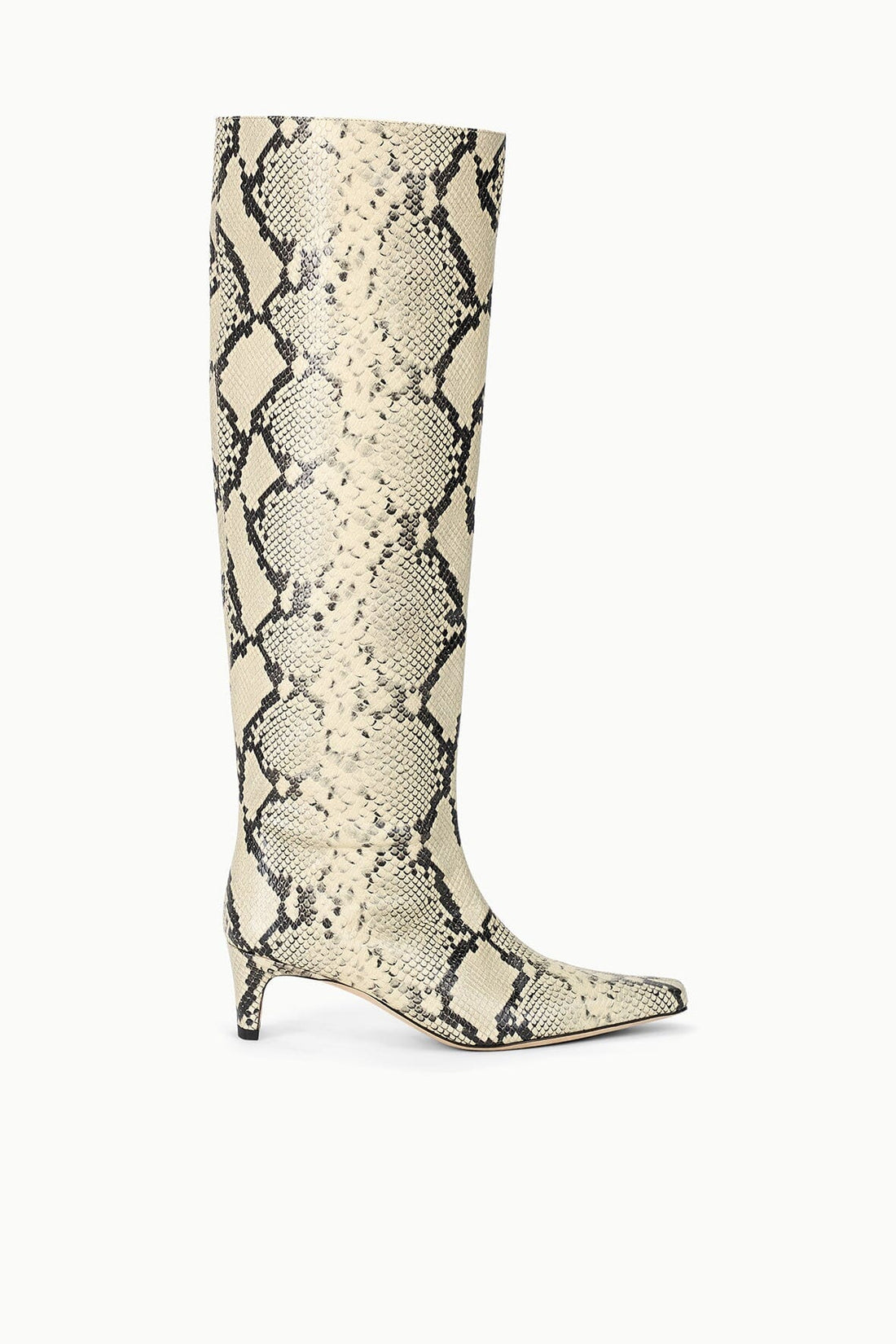 Wally Boot | White Snake — 1