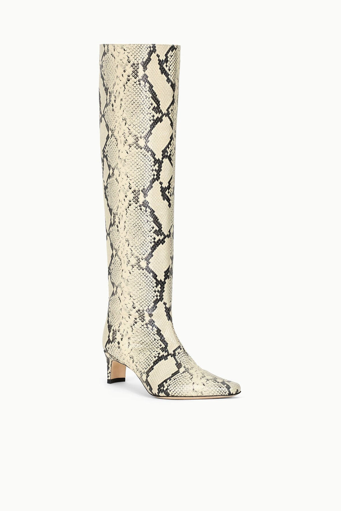 Wally Boot | White Snake — 1