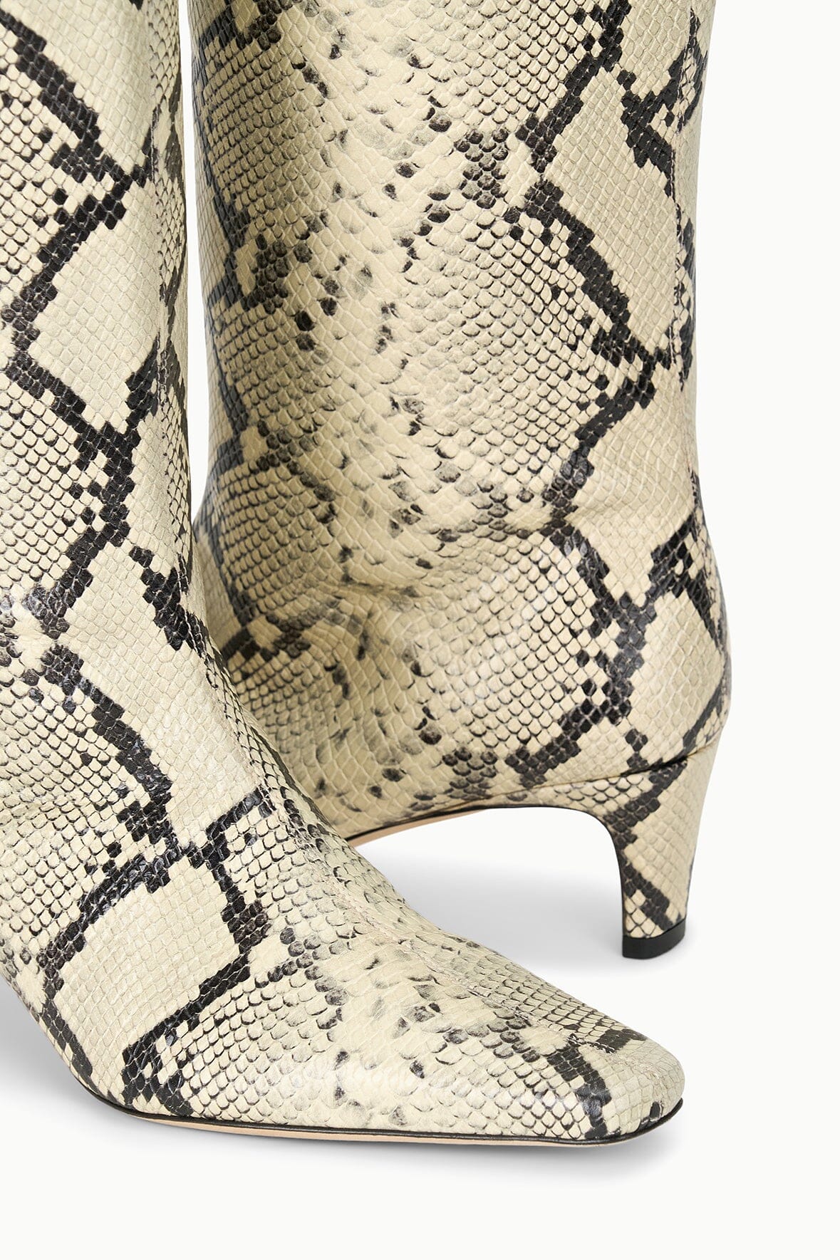 Wally Boot | White Snake — 8