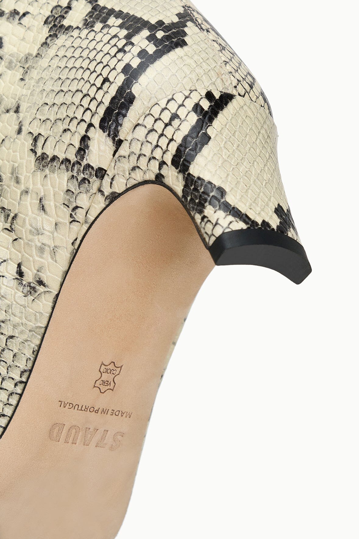 Wally Boot | White Snake — 9