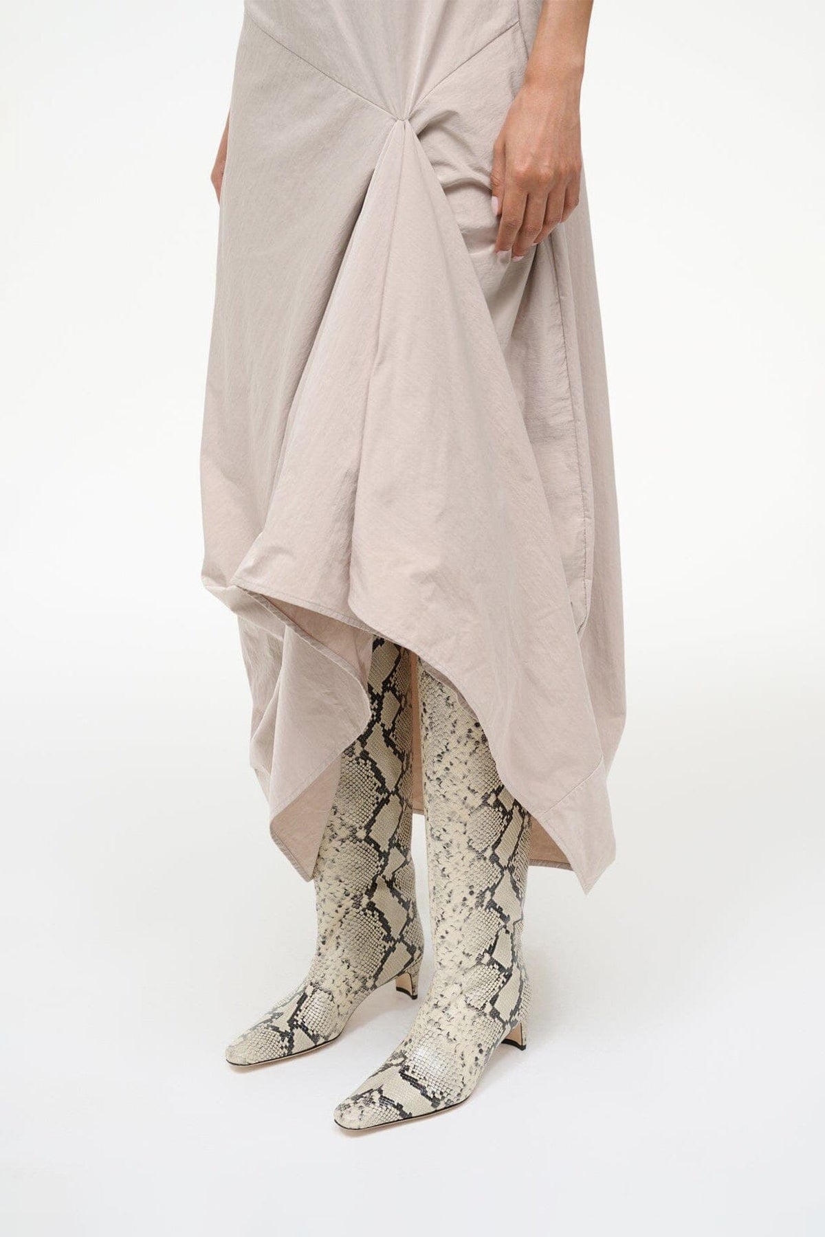 Wally Boot | White Snake — 5