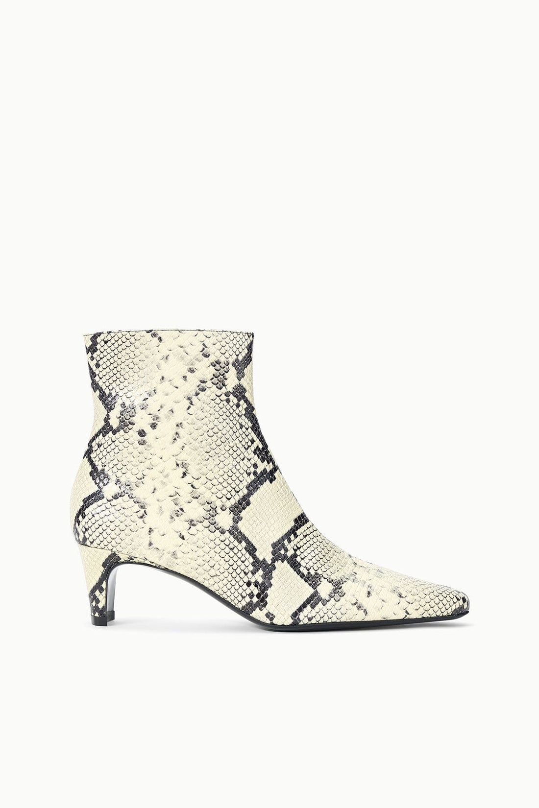 Wally Ankle Boot | White Snake — 1