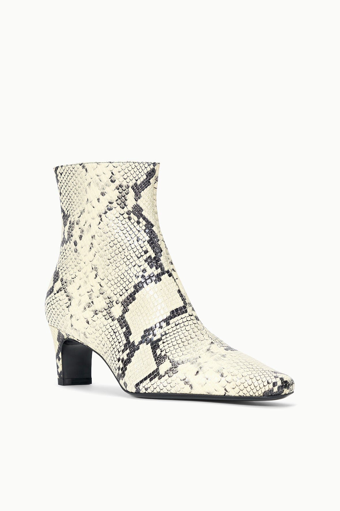 Wally Ankle Boot | White Snake — 2