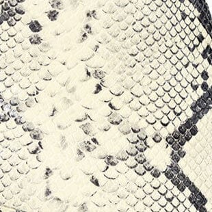 Wally Ankle Boot | White Snake — 10