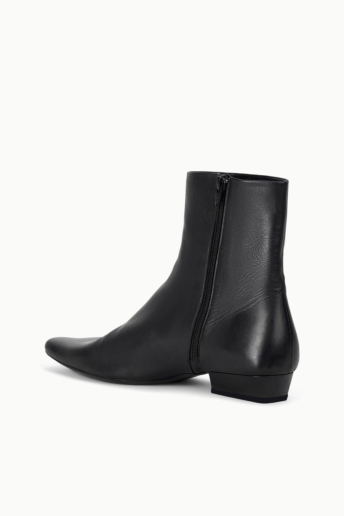 Wally Flat Ankle Boot | Black — 6
