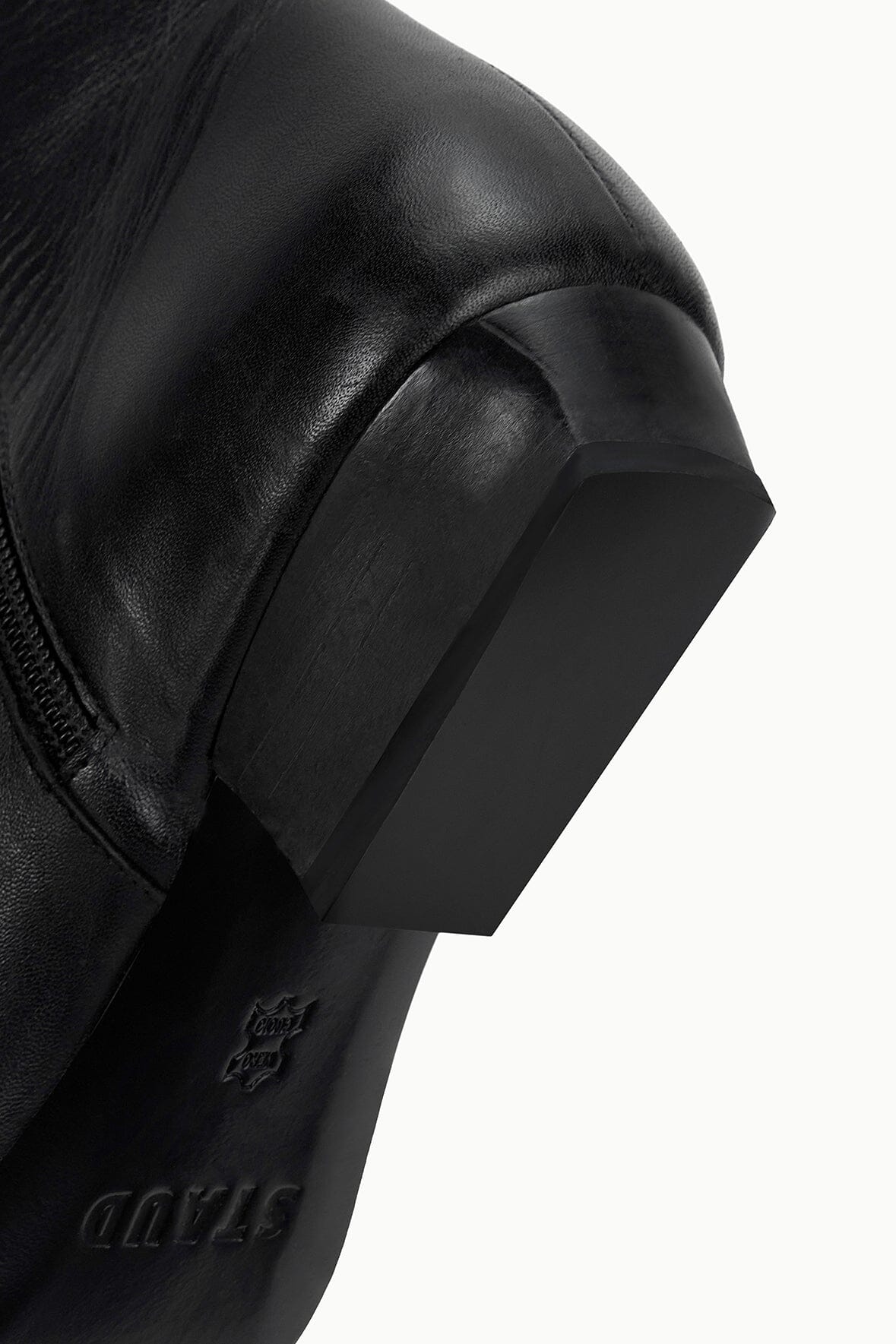 Wally Flat Ankle Boot | Black — 8