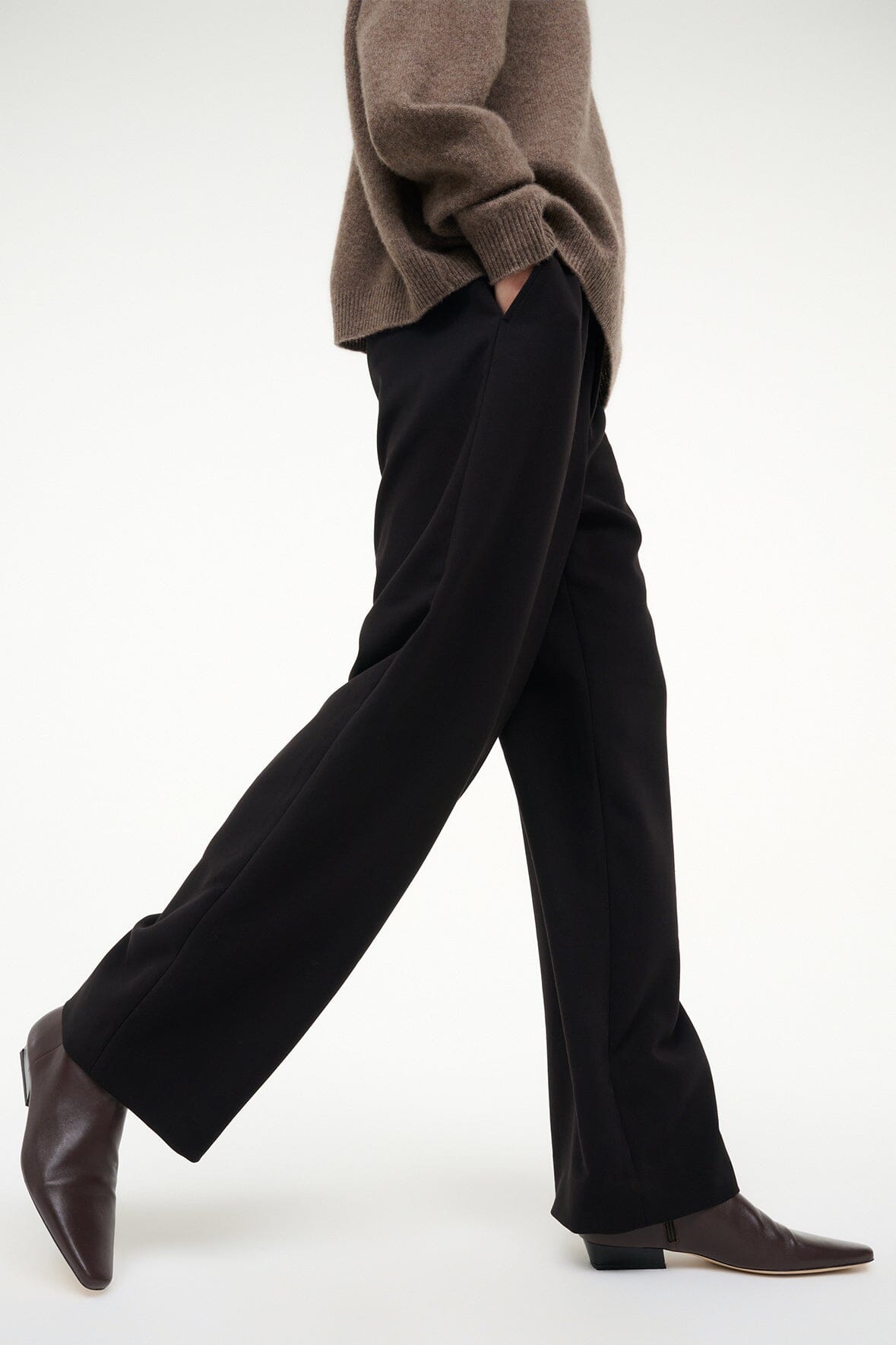 Wally Flat Ankle Boot | Espresso — 4