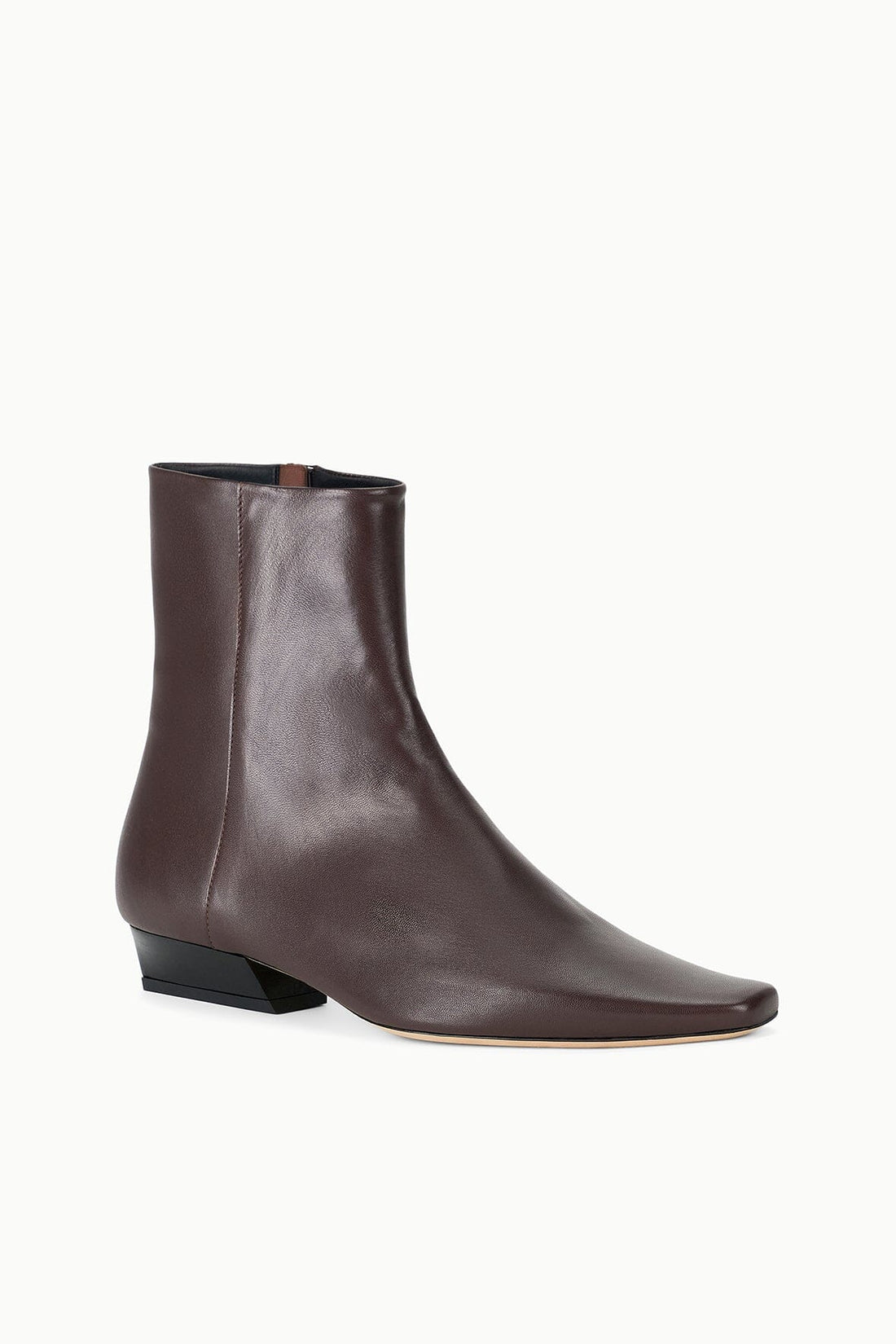 Wally Flat Ankle Boot | Espresso — 1