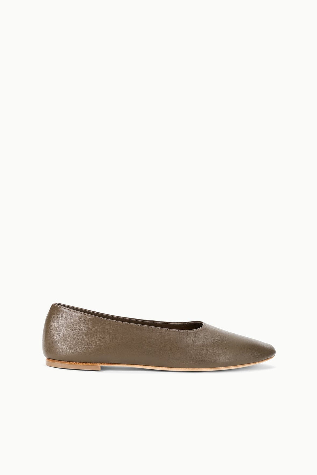 Alba Ballet Flat | Truffle — 1