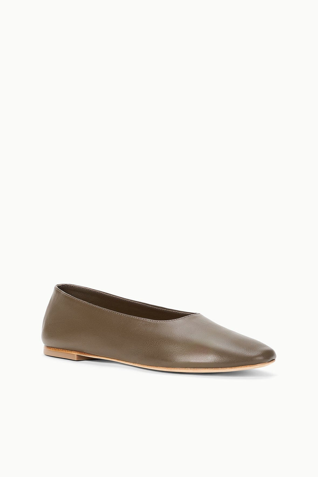Alba Ballet Flat | Truffle — 1