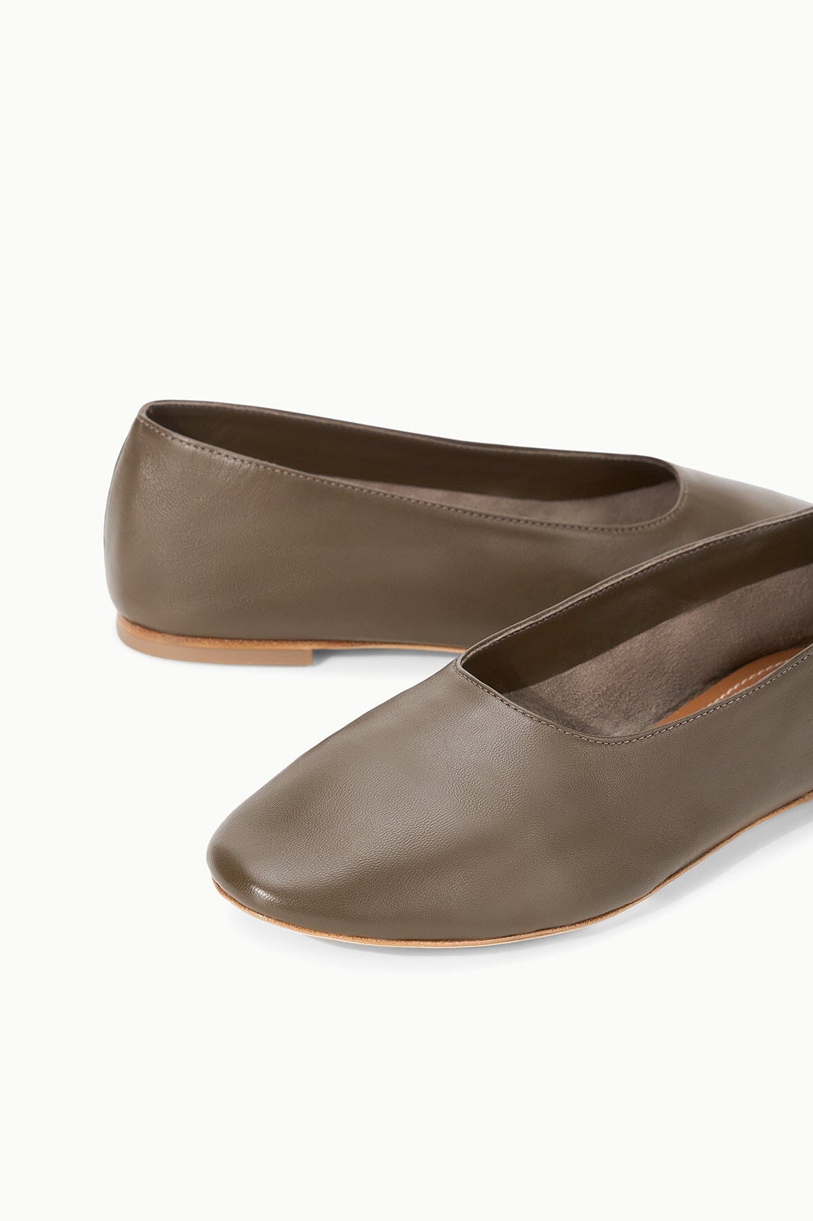 Alba Ballet Flat | Truffle — 5