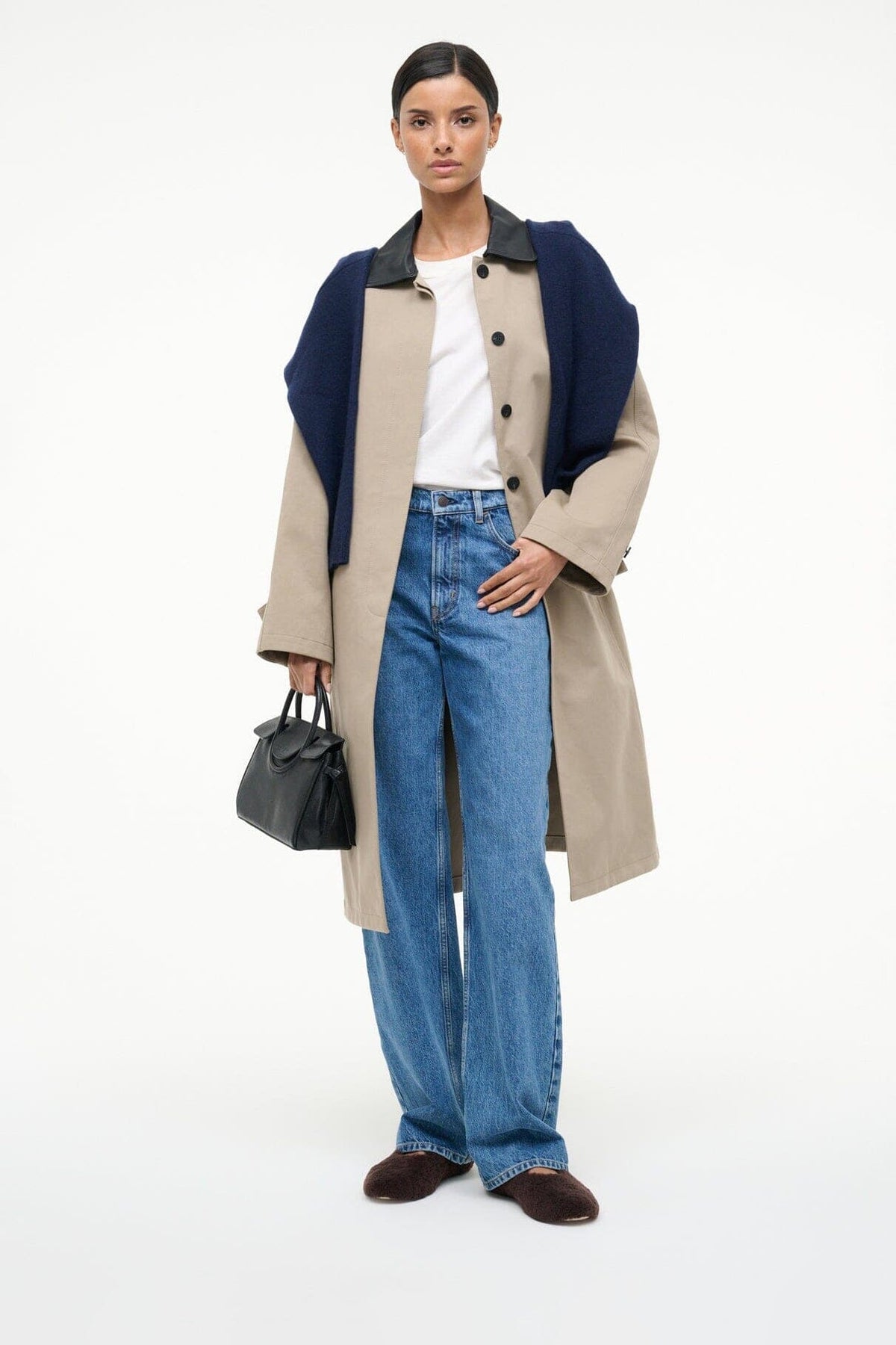 Alba Ballet Flat | Espresso Shearling — 3