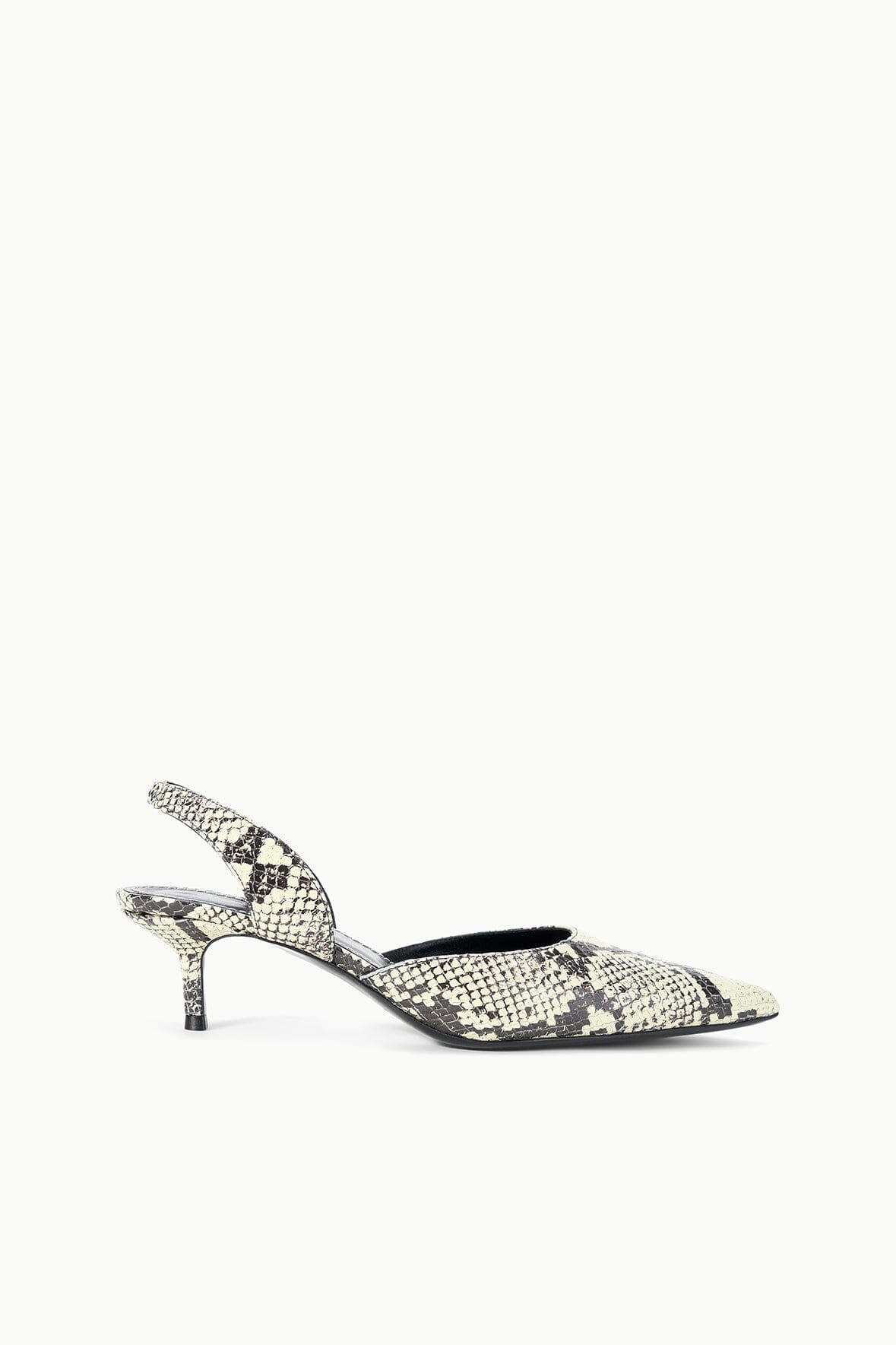 Sebastian Slingback | White Snake — 1