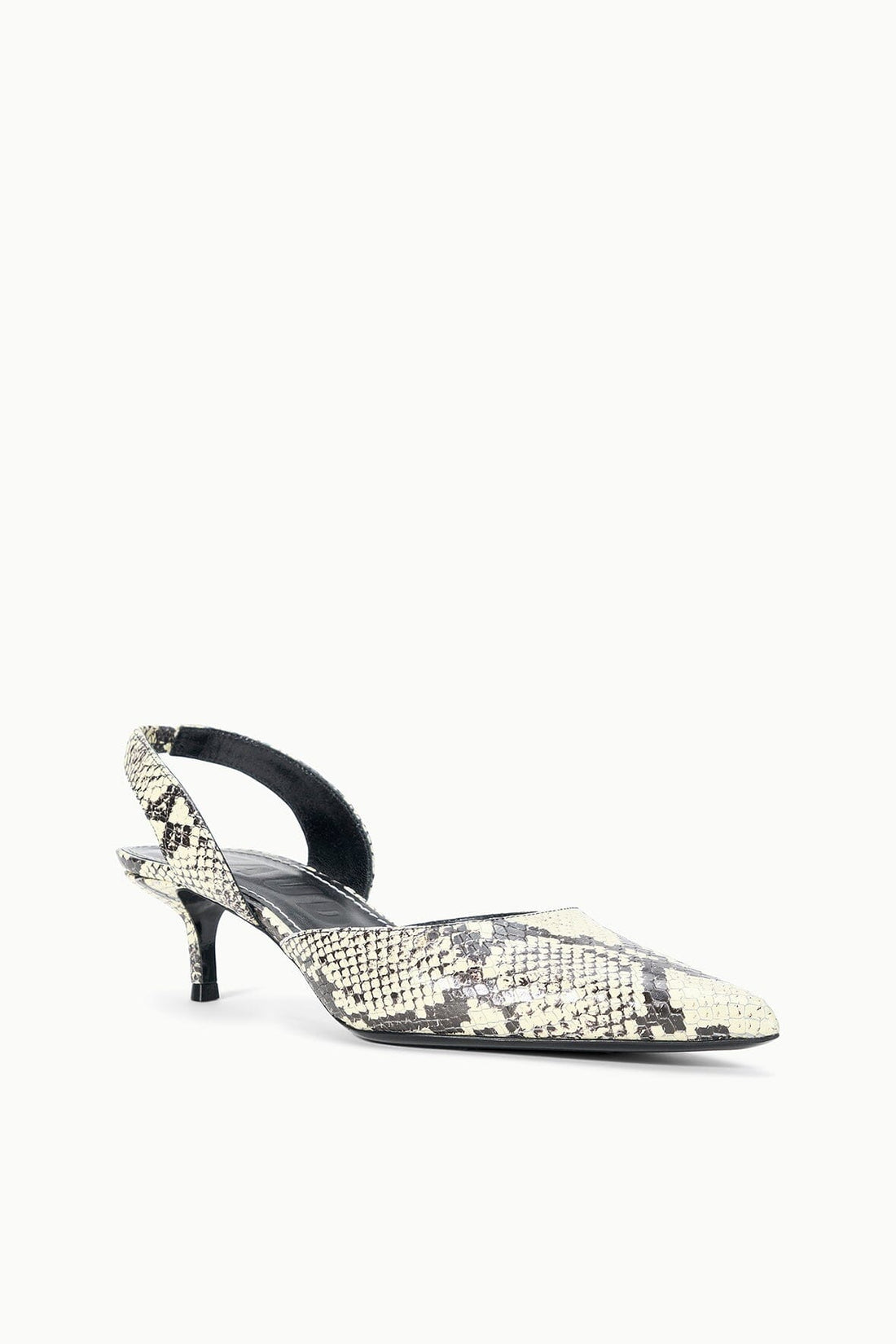 Sebastian Slingback | White Snake — 1