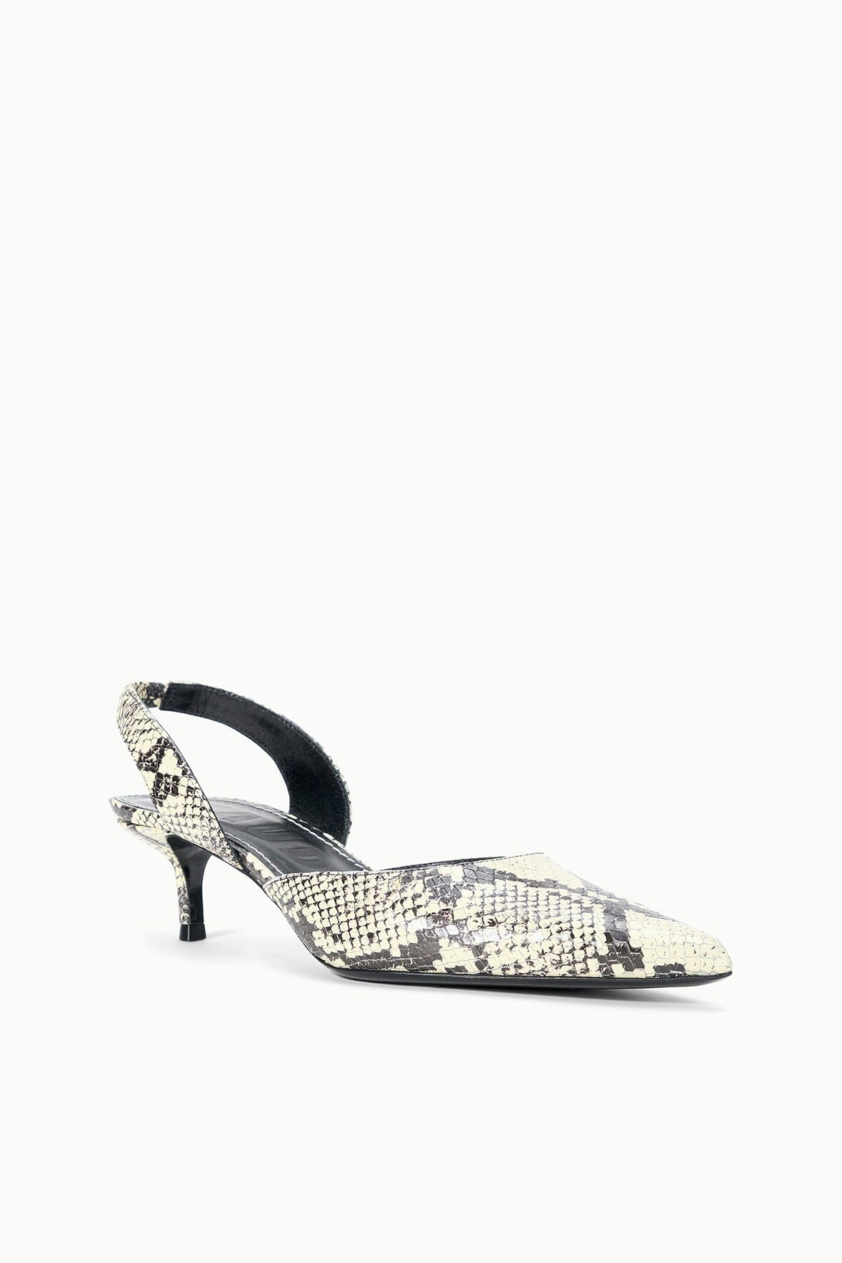 Sebastian Slingback | White Snake — 2