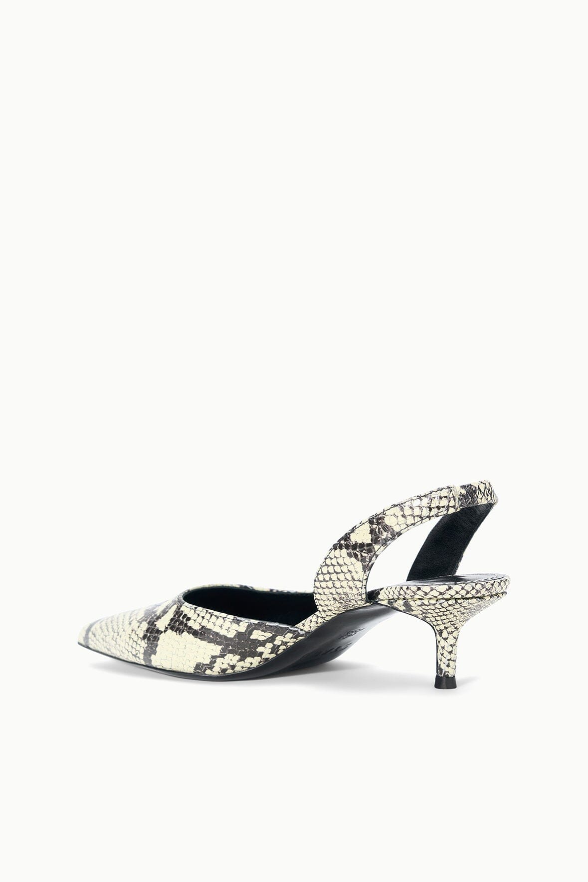 Sebastian Slingback | White Snake — 8