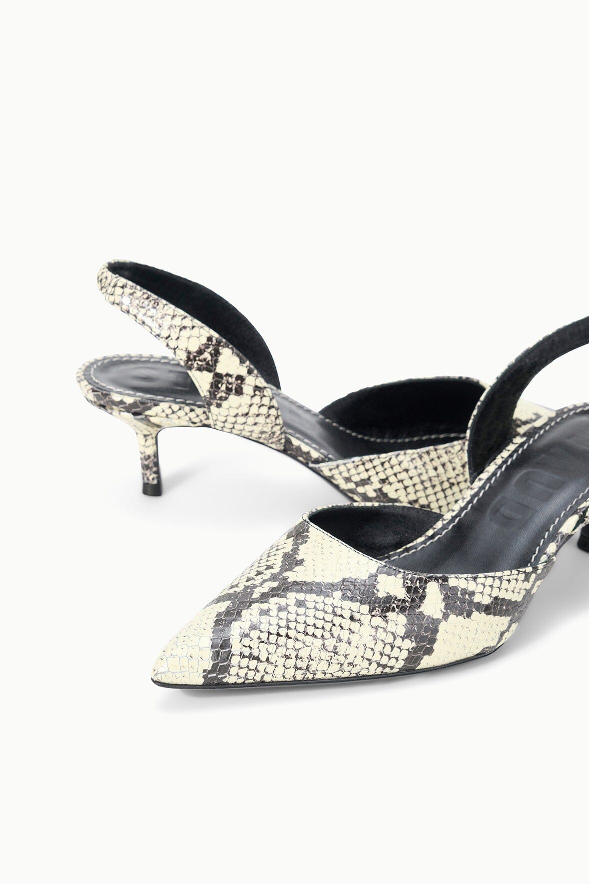 Sebastian Slingback | White Snake — 6