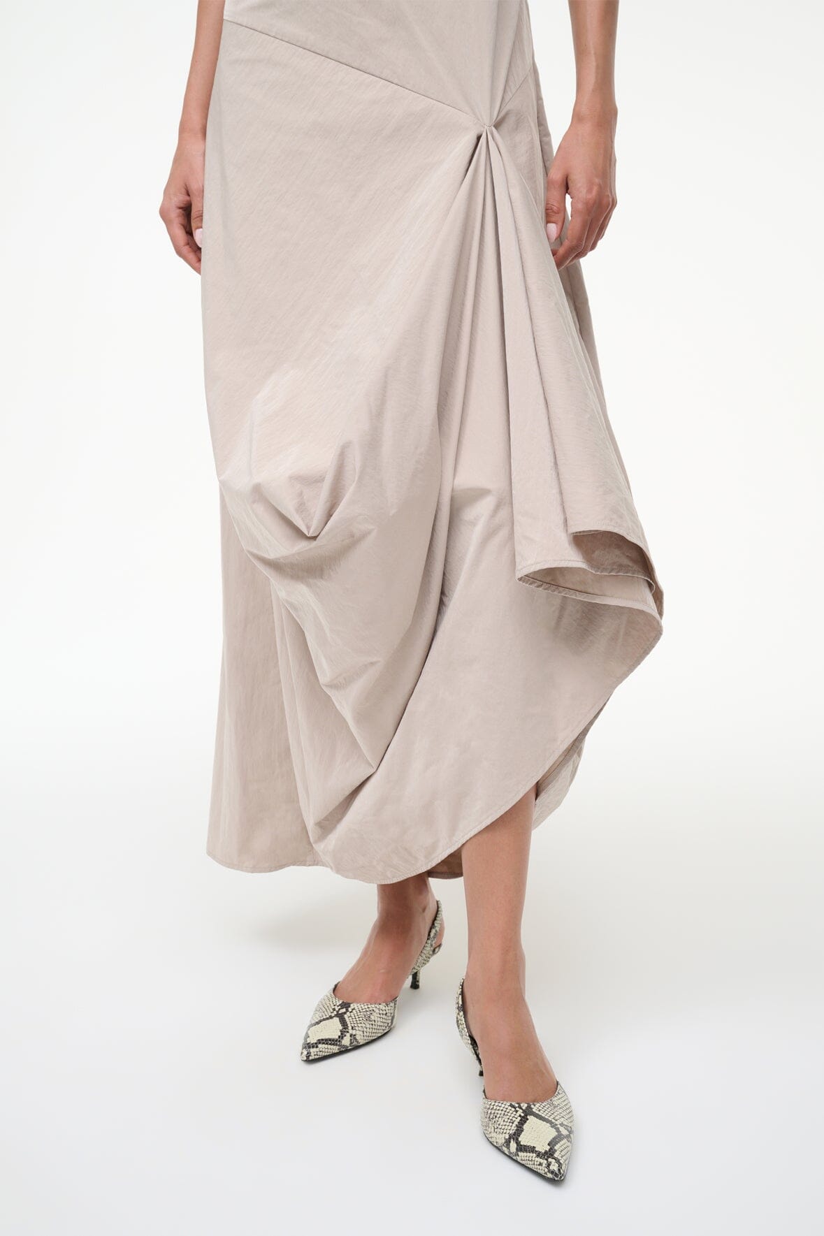Sebastian Slingback | White Snake — 5