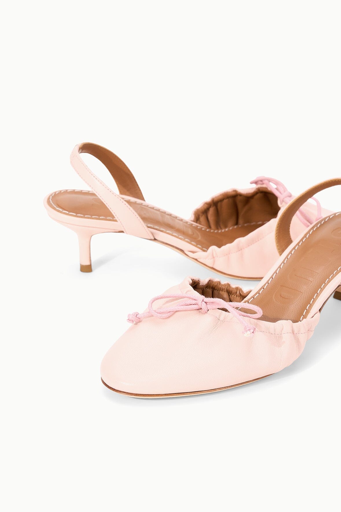 Alba Ballet Slingback | Cherry Blossom — 3