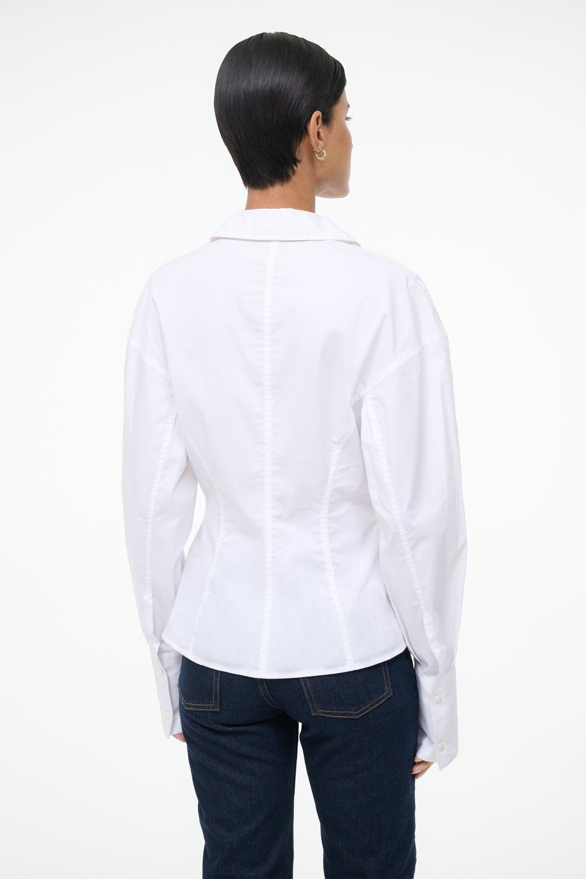 Aida Top | White — 3