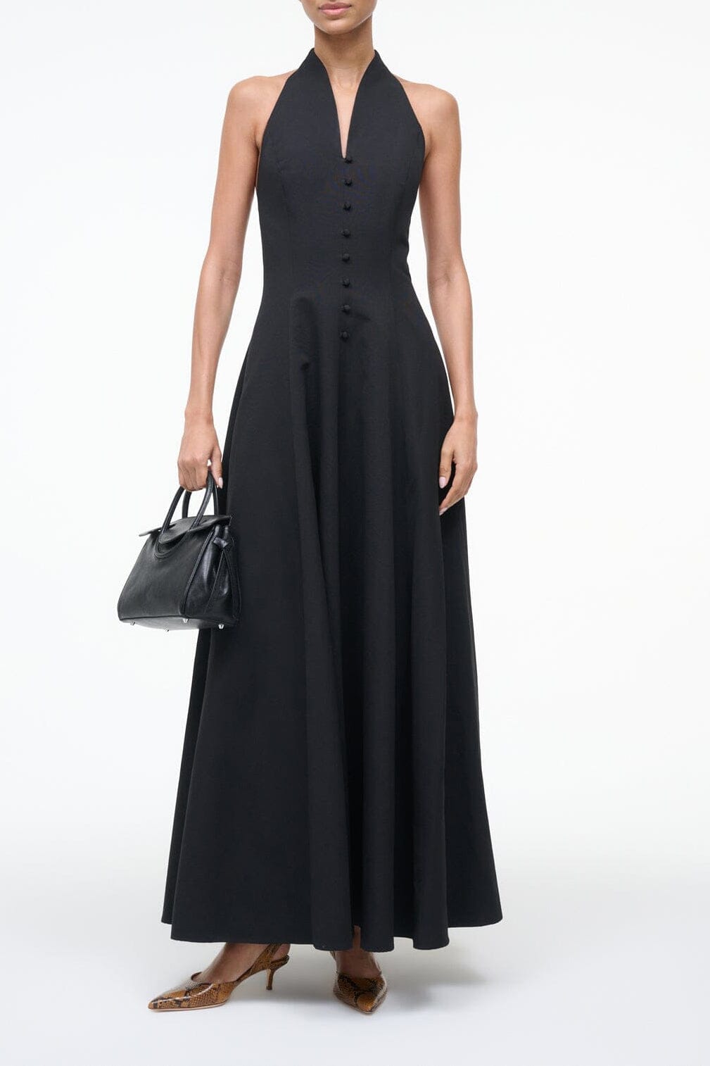 Stella Dress | Black — 1
