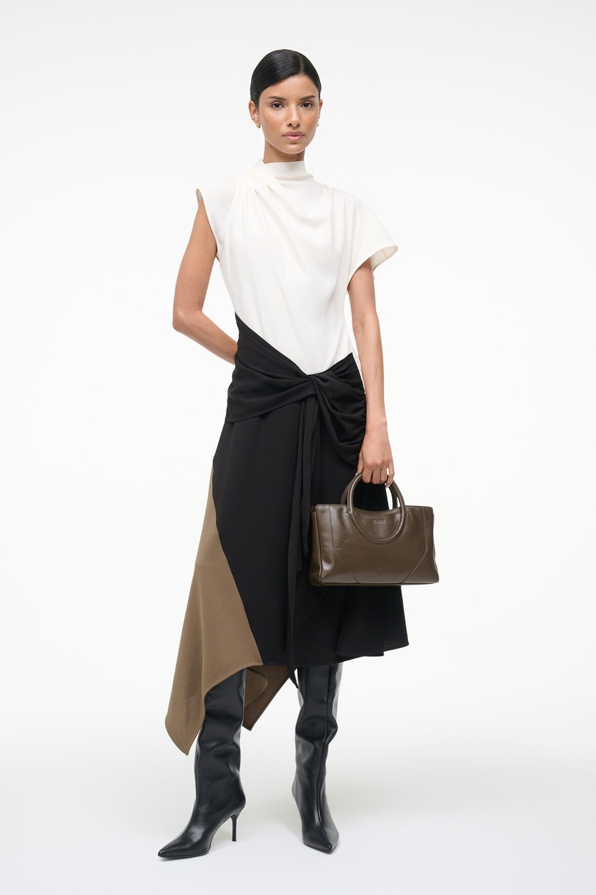 Davina Dress | Black Multi — 8