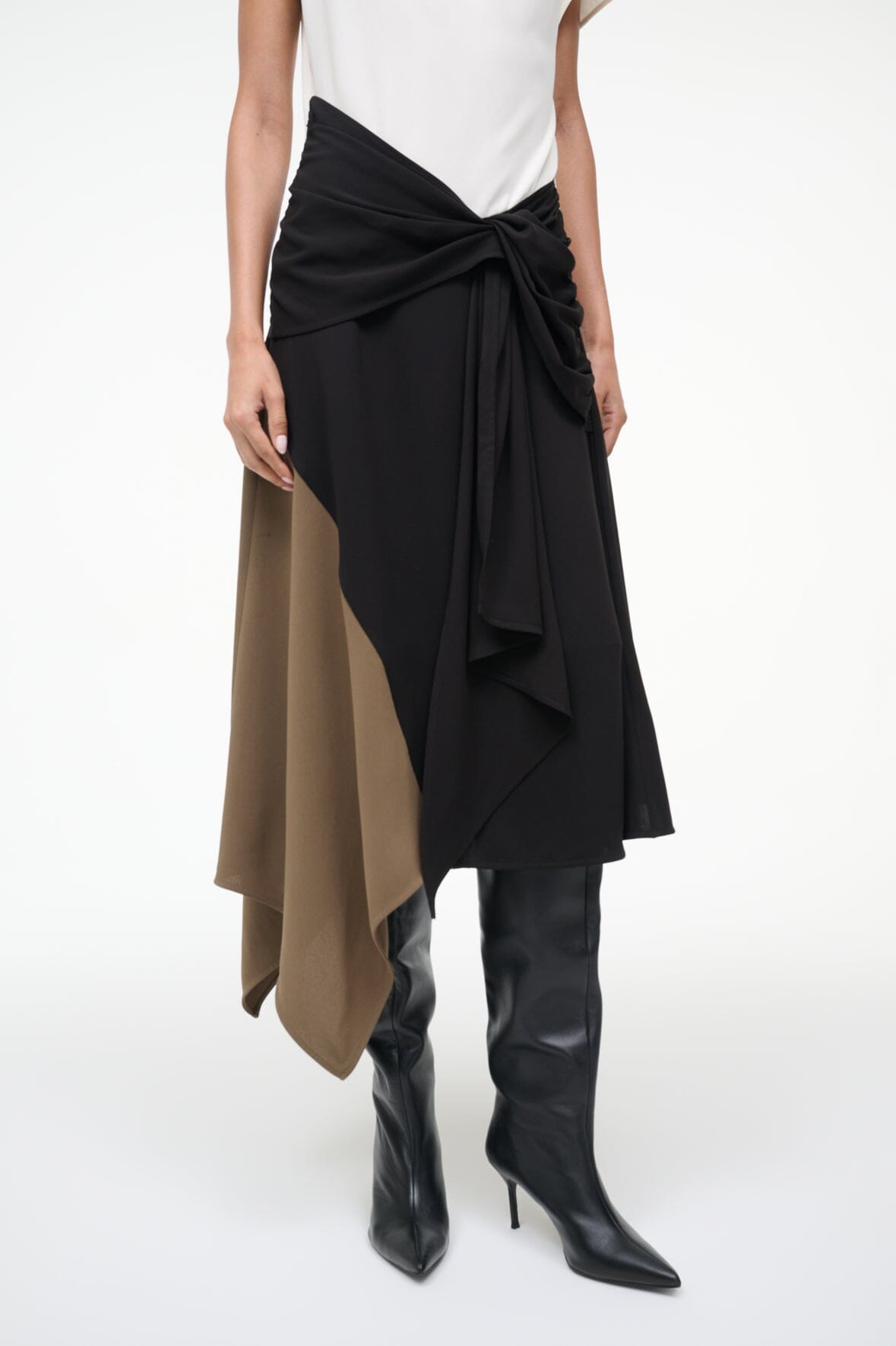 Davina Dress | Black Multi — 6
