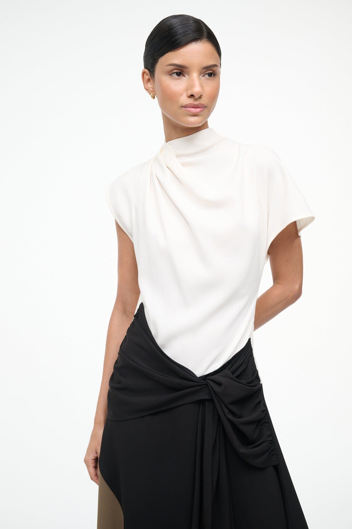Davina Dress | Black Multi — 3